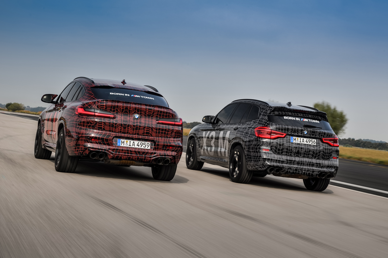 Illustration for article titled BMW Introduces New X3 M and X4 M At Nürburgring DTM Weekend